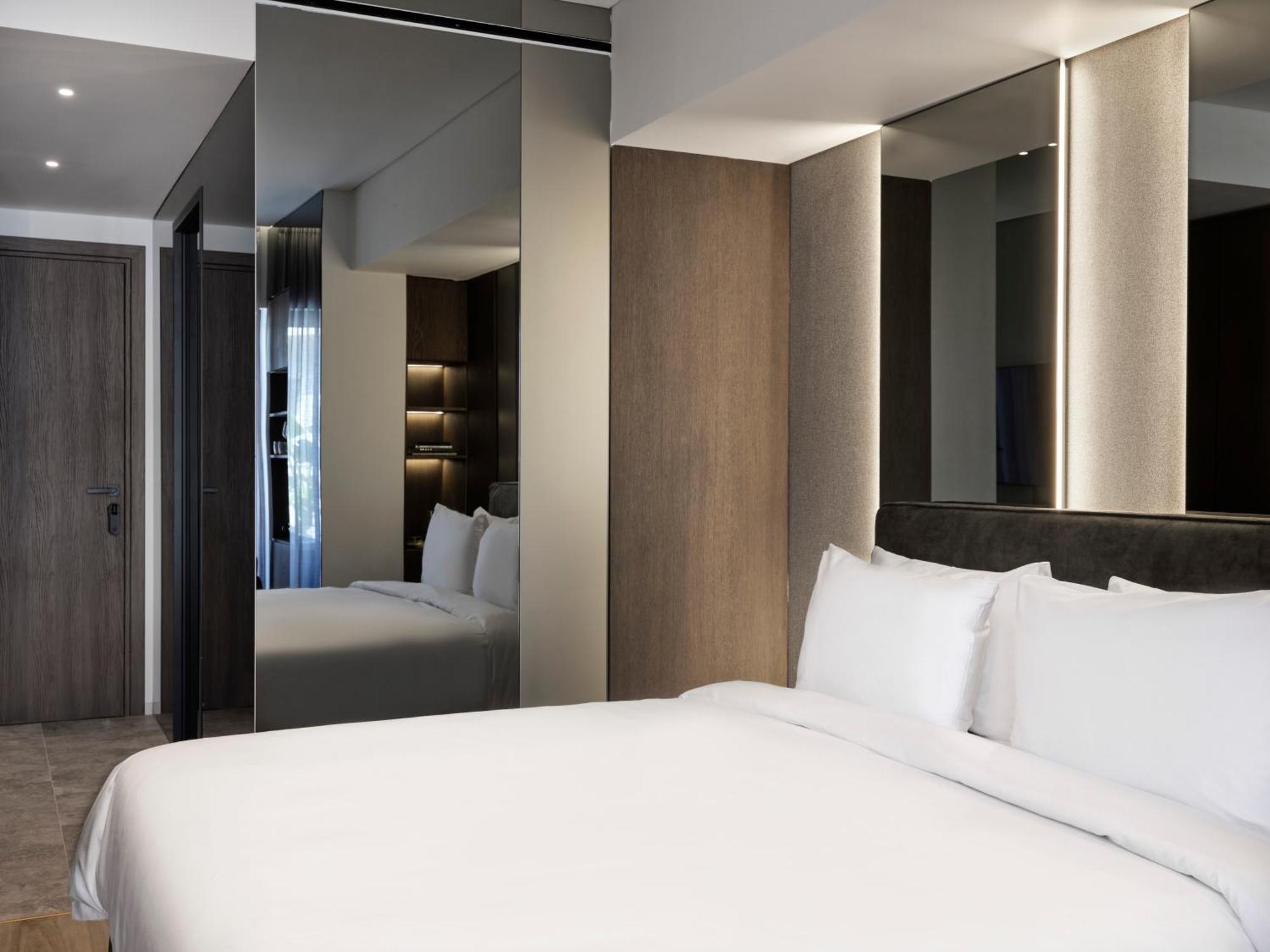 Nur Edge Aparthotel - Acropolis Skyline Athen Eksteriør billede