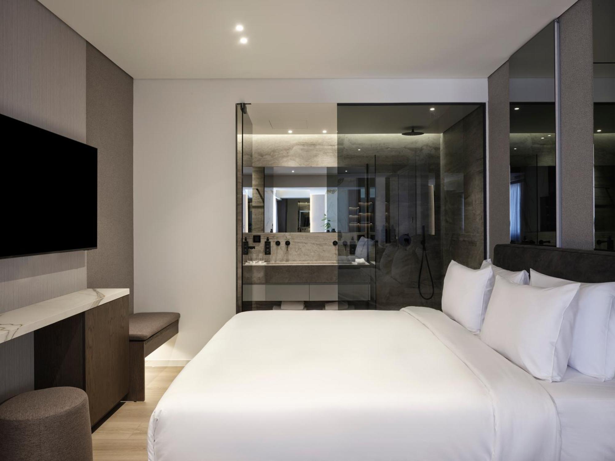 Nur Edge Aparthotel - Acropolis Skyline Athen Eksteriør billede