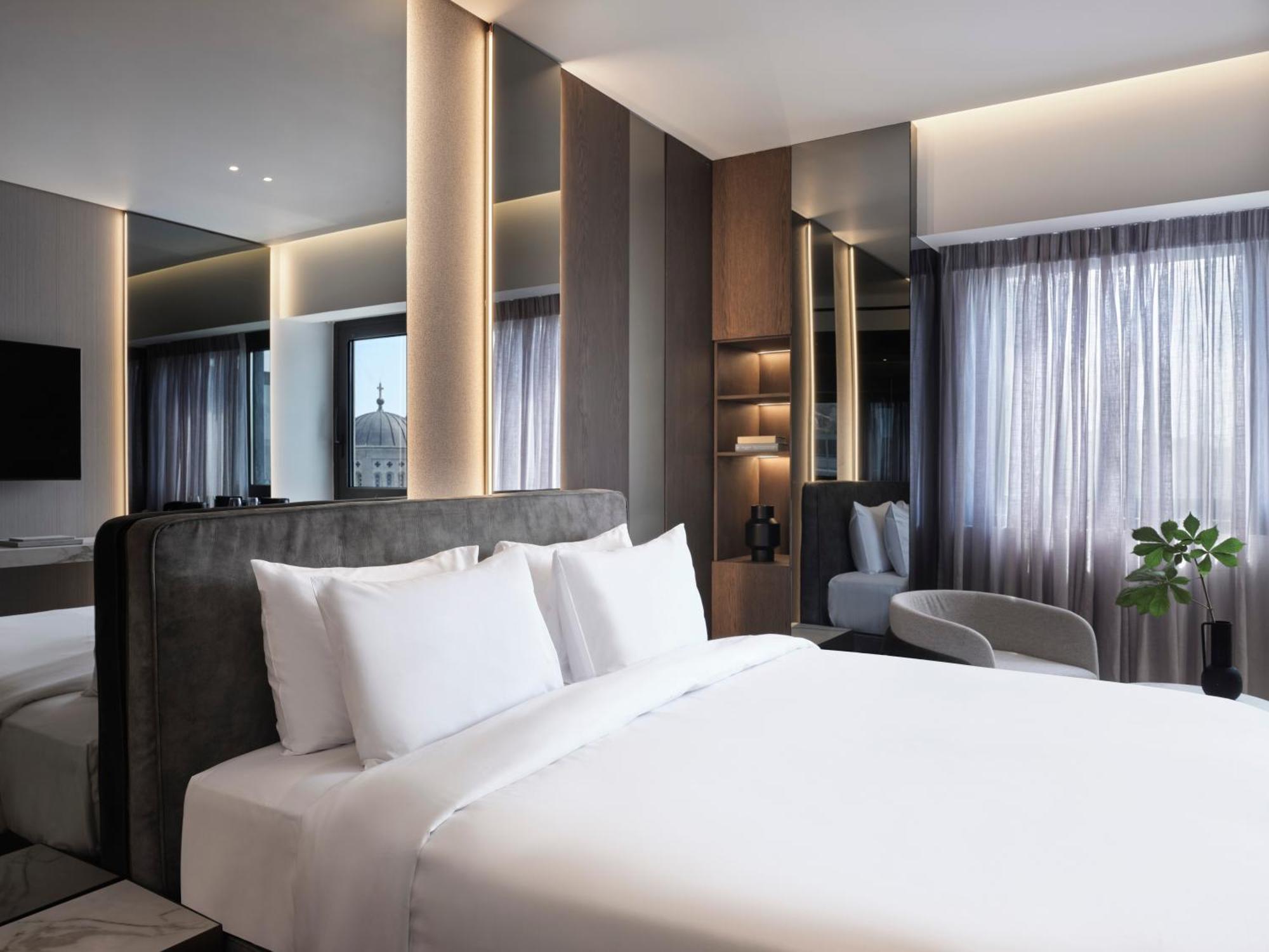 Nur Edge Aparthotel - Acropolis Skyline Athen Eksteriør billede