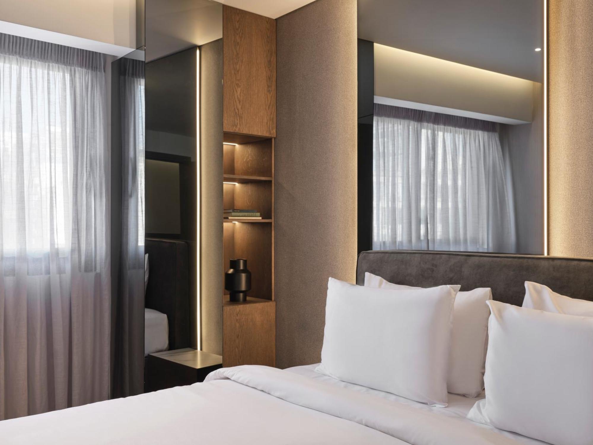 Nur Edge Aparthotel - Acropolis Skyline Athen Eksteriør billede