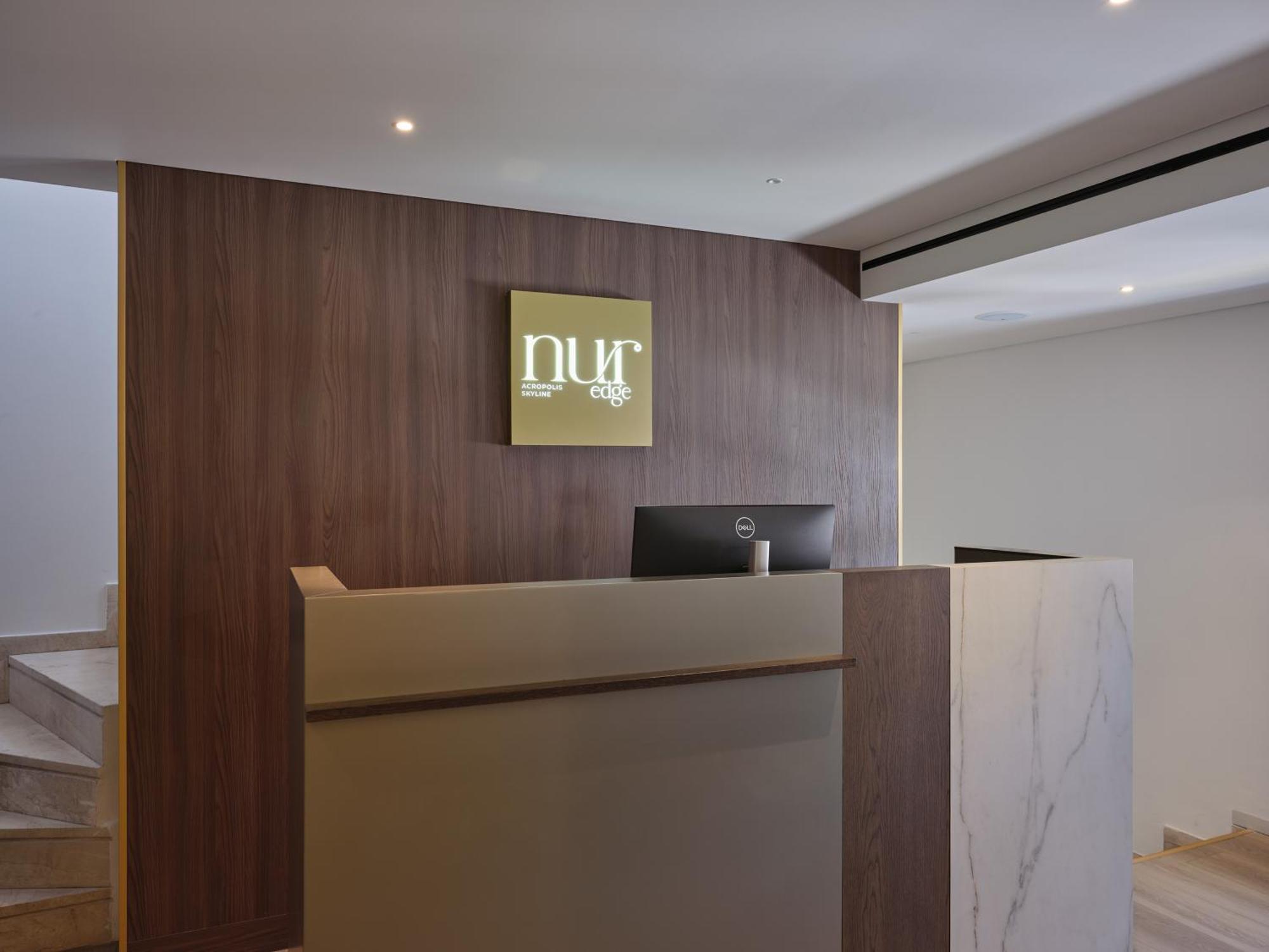 Nur Edge Aparthotel - Acropolis Skyline Athen Eksteriør billede